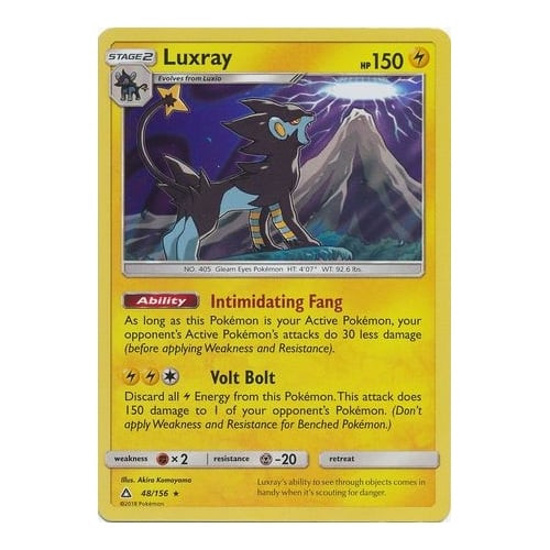 SM Ultra Prism 048/156 Luxray (Holo)