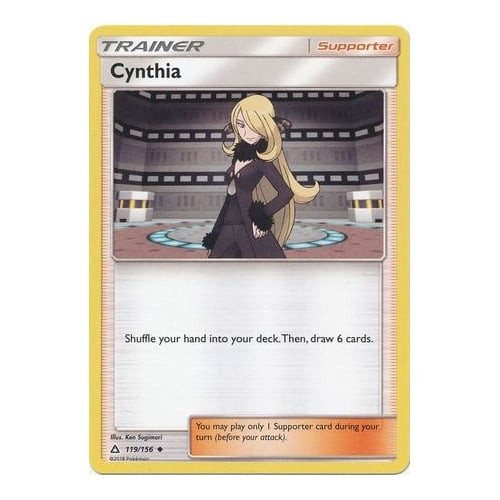 SM Ultra Prism 119/156 Cynthia