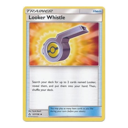 SM Ultra Prism 127/156 Looker Whistle