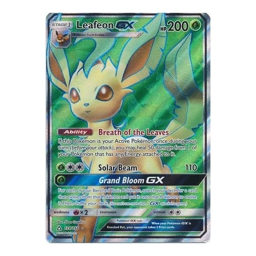 SM Ultra Prism 139/156 Leafeon GX (Full Art)
