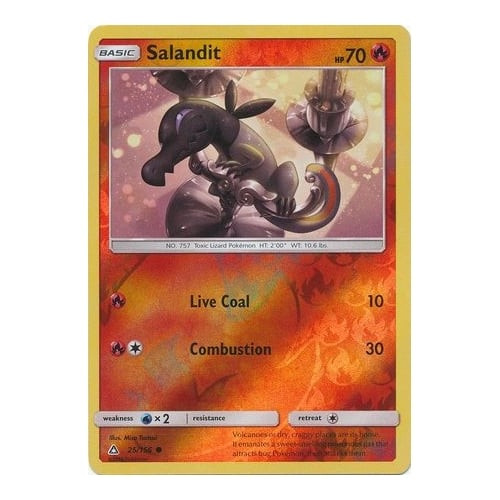 SM Ultra Prism 25/156 Salandit (Reverse  Holo)