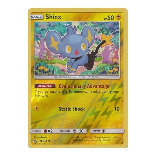 SM Ultra Prism 45/156 Shinx (Reverse  Holo)