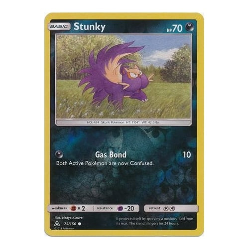 SM Ultra Prism 75/156 Stunky (Reverse  Holo)