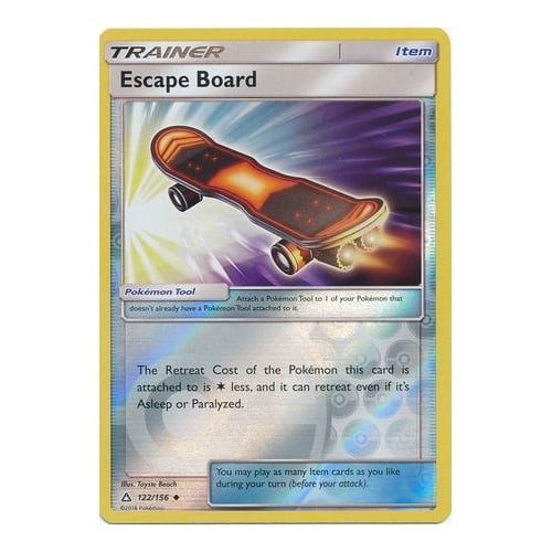 SM Ultra Prism 122/156 Escape Board (Reverse  Holo)