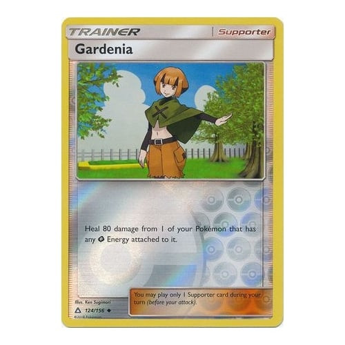 SM Ultra Prism 124/156 Gardenia (Reverse  Holo)