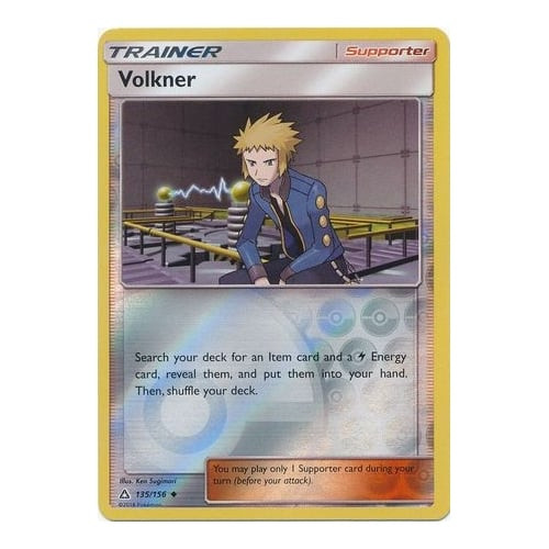 SM Ultra Prism 135/156 Volkner (Reverse  Holo)