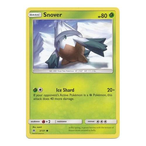 SM Forbidden Light 003/131 Snover