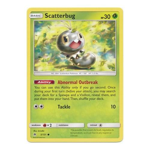 SM Forbidden Light 5/131 Scatterbug