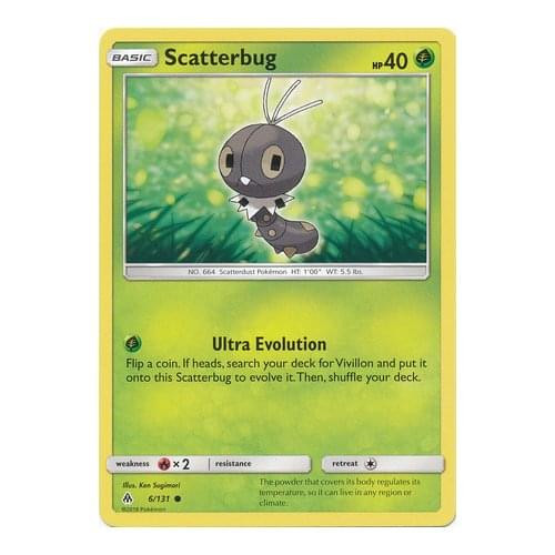 SM Forbidden Light 6/131 Scatterbug