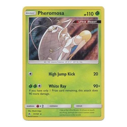 SM Forbidden Light 11/131 Pheromosa (Holo)