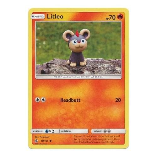 SM Forbidden Light 18/131 Litleo