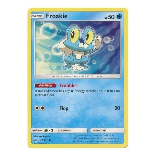 SM Forbidden Light 21/131 Froakie