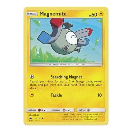 SM Forbidden Light 034/131 Magnemite