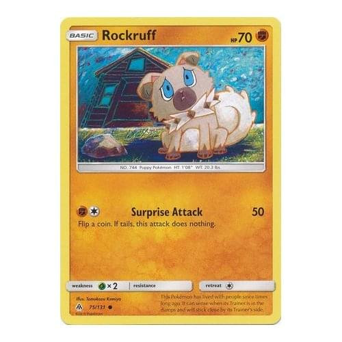 SM Forbidden Light 75/131 Rockruff