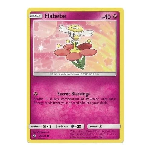 SM Forbidden Light 84/131 Flabebe