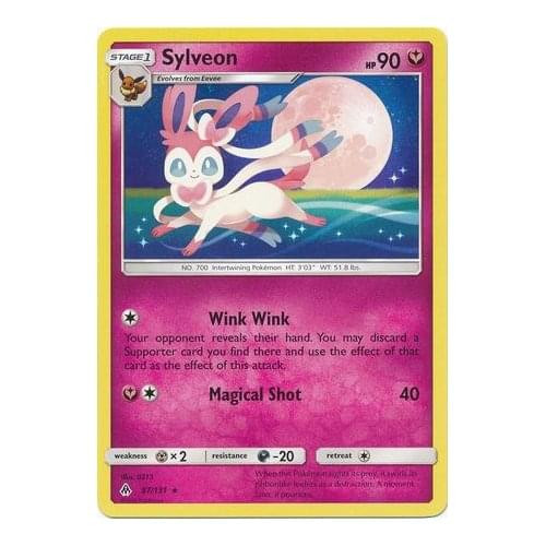 SM Forbidden Light 87/131 Sylveon