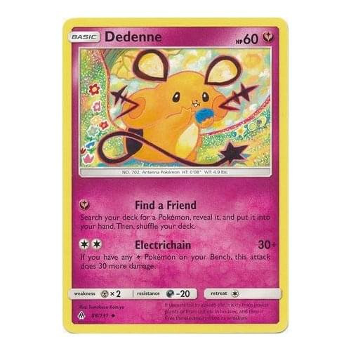 SM Forbidden Light 88/131 Dedenne