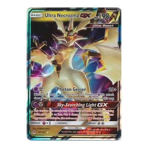 SM Forbidden Light 95/131 Ultra Necrozma GX (Half Art)