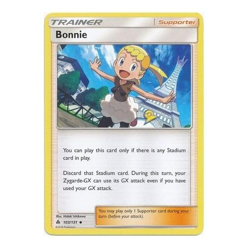 SM Forbidden Light 103/131 Bonnie