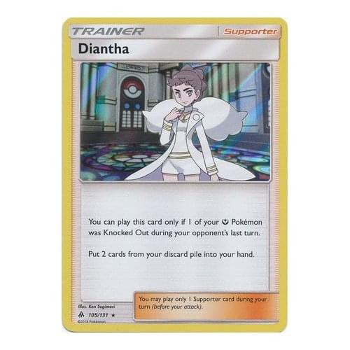 SM Forbidden Light 105/131 Diantha (Holo)