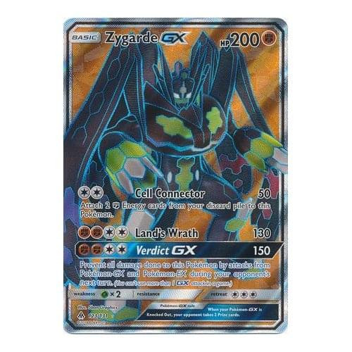 SM Forbidden Light 73/131 Zygarde GX (Half Art) | Magic Madhouse