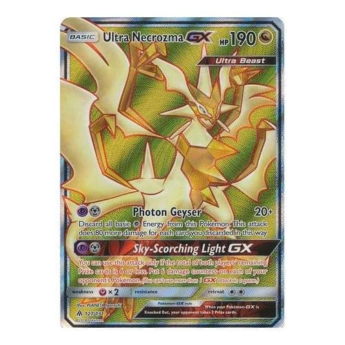 SM Forbidden Light 127/131 Ultra Necrozma GX (Full Art)