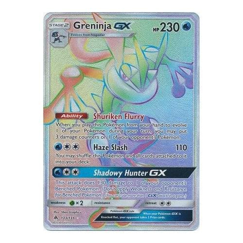 what is a holo card pokemon Greninja Pokemon Card Credit Card Credit Card Skin – Anime Town Creations