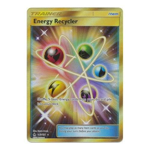 SM Forbidden Light 143/131 Energy Recycler (Secret Rare)