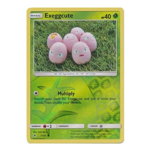 SM Forbidden Light 001/131 Exeggcute (Reverse Holo)