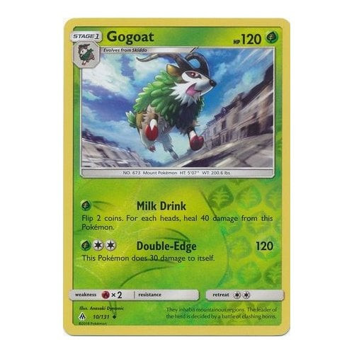 SM Forbidden Light 10/131 Gogoat (Reverse Holo)