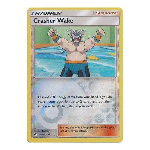 SM Forbidden Light 104/131 Crasher Wake (Reverse Holo)