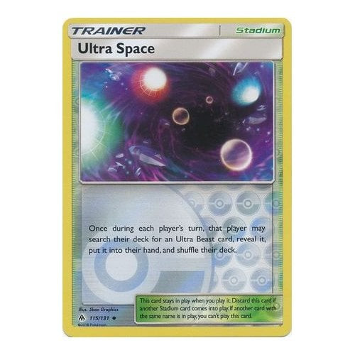 SM Forbidden Light 115/131 Ultra Space (Reverse Holo)