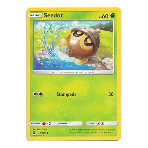 SM Celestial Storm 12/168 Seedot