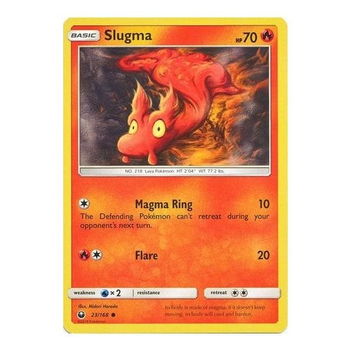 SM Celestial Storm 23/168 Slugma