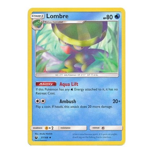 SM Celestial Storm 37/168 Lombre