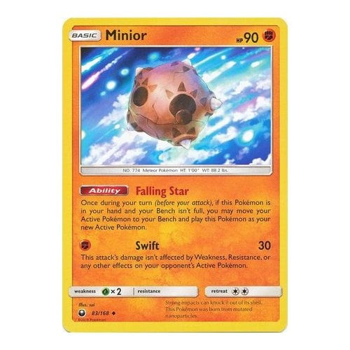 SM Celestial Storm 83/168 Minior