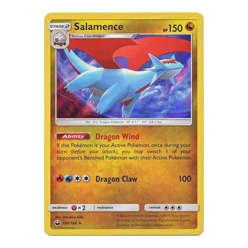 SM Celestial Storm 106/168 Salamence (Holo)