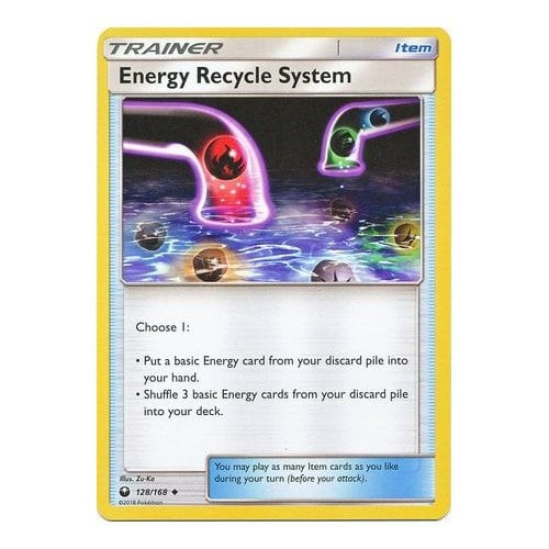SM Celestial Storm 128/168 Energy Recycle System