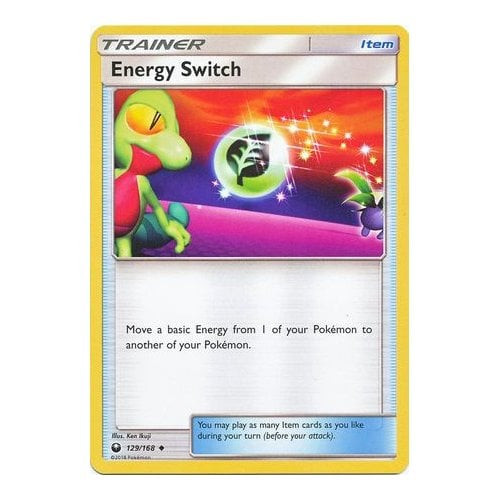 SM Celestial Storm 129/168 Energy Switch
