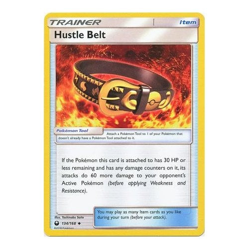 SM Celestial Storm 134/168 Hustle Belt