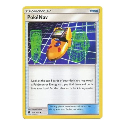 SM Celestial Storm 140/168 PokeNav