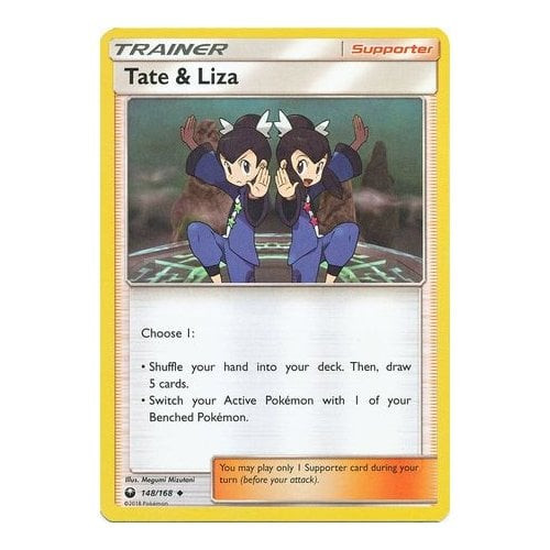 SM Celestial Storm 148/168 Tate & Liza