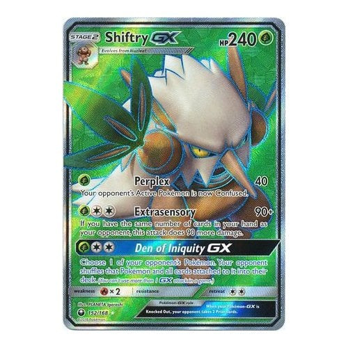 SM Celestial Storm 152/168 Shiftry GX (Full Art)