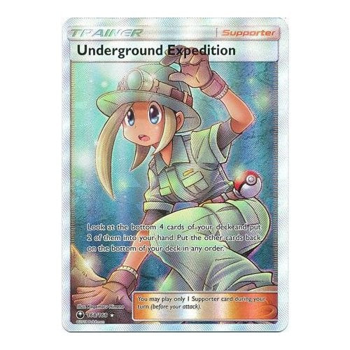 SM Celestial Storm 168/168 Underground Expedition (Full Art)