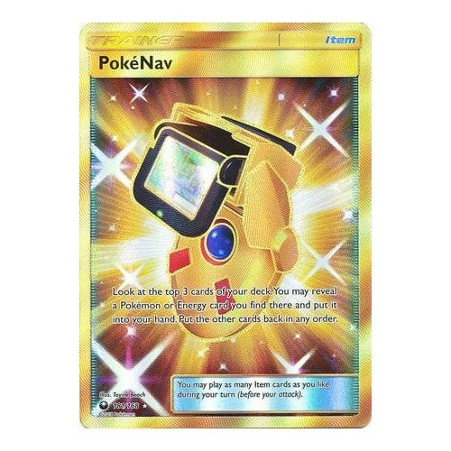 SM Celestial Storm 181/168 PokeNav (Secret Rare)