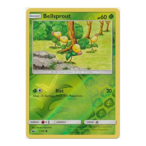 SM Celestial Storm 1/168 Bellsprout (Reverse Holo)