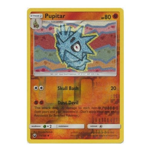 SM Celestial Storm 75/168 Pupitar (Reverse Holo) | Magic Madhouse