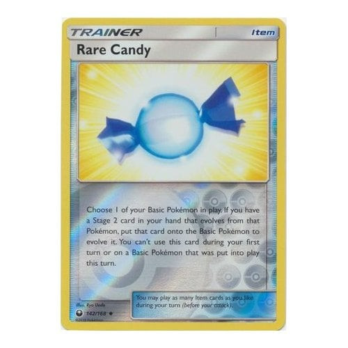 SM Celestial Storm 142/168 Rare Candy (Reverse Holo)