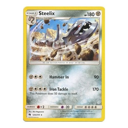 SM Lost Thunder 125/214 Steelix