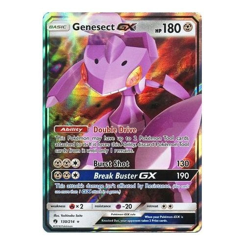 Genesect GX - SM - Lost Thunder - Pokemon